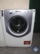 A Hotpoint Aqualtis washer