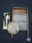 A mid 20th century Glassick wash board,