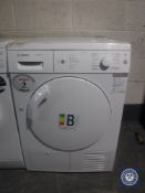 A Bosch Classixx 7 dryer