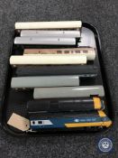 Two Hornby Inter-City 125 model railway locomotives,