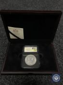 A US 1921 Silver Morgan Dollar,