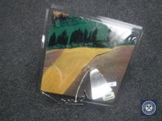 A 20th century Lacoste illuminated sign