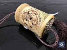 A 20th century Japanese bone inro