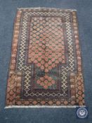 A Baluchi rug,
