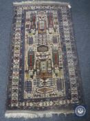 An old Baluchi rug,