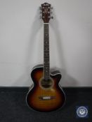 A Chord acoustic guitar