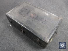 An early 20th century trunk