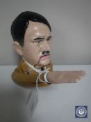 A novelty cast iron Hitler nutcracker