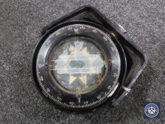 A Heath marine ship's compass
