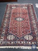 An Iranian Kashgai rug