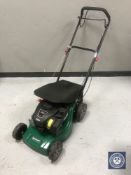 A Qualcast Briggs & Stratton 450 E Series 125cc petrol lawn mower