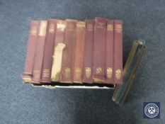 Thirteen HMV Album Series 78 box sets, Gilbert & Sullivan,