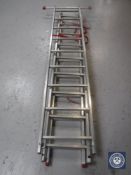 An Abru triple section extension ladder