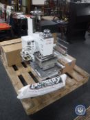 A TC-821 Kobo hot stamping machine with accessories