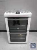 A Zanussi gas cooker