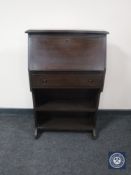 An oak lady's bureau