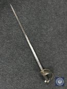 A George V 1897 pattern infantry officer's sword by C Boyton & Son