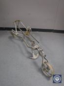 A mid 20th century plough