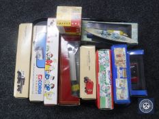 A tray of boxed die cast vehicles - Corgi Classics,