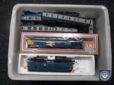 A box of Lima diesel engines and coaches