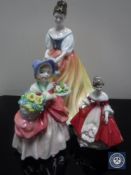 Three Royal Doulton figures - Alexander, HN 3286,