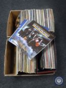 Two boxes of LP records - Savoy Brown, The Beatles, The Rolling Stones,