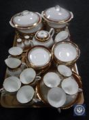 A Duchess Winchester bone china tea and dinner service