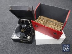 A Columbia Grafonola No.