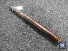 A 20th century policeman's truncheon