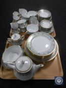A Noritake tea and dinner service