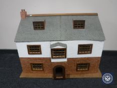 A Georgian style doll's house