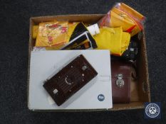 A box of Leica projector,