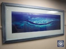 After Ric J. Steininger : Hook and Hardy, limited edition photographic print, signed by artist.