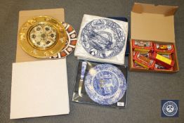 A Royal Grafton 1929 North East Coast Industries Exhibition limited edition plate commissioned in