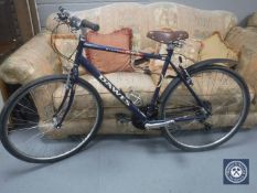 A Dawes Discovery 201 hybrid bike