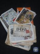 A set of 1970's war papers with propaganda posters