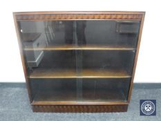 A set of bookshelves