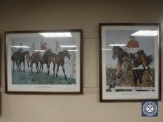 After Sue Norbury, A Day in a Lifetime, reproduction in colours, signed in pencil,