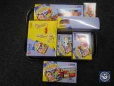 A tray of seven boxed Corgi Classics Chipperfield Circus die cast vehicles and figures