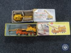 A boxed Dinky Super Toys 972 Coles 20 tonne lorry mounted crane,