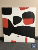 Donald James White : HB 05, oil on canvas, 95 cm x 105 cm.