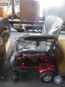 A Rascal P231 electric mobility chair (no charger)