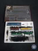 A Lima 1:45 scale electric train set