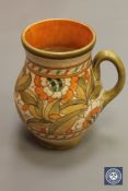 A Charlotte Rhead Crown Ducal jug,