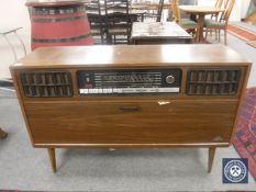 A mid 20th century Grundig radiogram