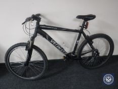 A Specialised Hardrock Sport mountain bike