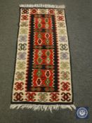 A Turkish Kelim 132 cm x 65 cm