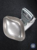 A set of mid 20th century Avery shop scales with weights