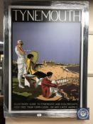 A railway advertising picture,