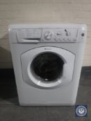 A Hotpoint washing machine